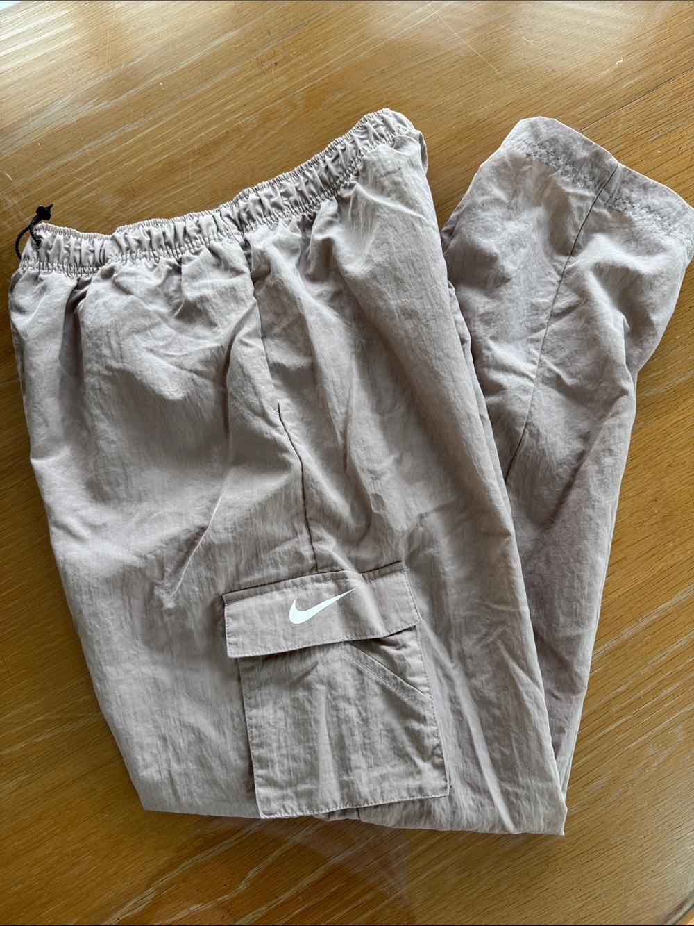 Nike Beige Cargo Track Pants with Side Pocket Size Small - Picture 11 of 12